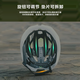 Xide Sheng (xds) road mountain bike water bottle cage fender lock pump front bag seat cushion cover helmet tail light accessories white helmet M code recommended head circumference 54-57CM