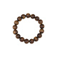 Yuhai Yunyao Agarwood Bracelet Men's Hainan Yingge Green Qinan Li Sheng's same national incense planting material nine points agarwood plain style 12mm
