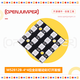WS2812B 4*4-bit full-color driver lantern module 16-bit RGB LED highlight module
