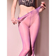 Leosoxs Little Red Aurora Taillenloser Schrittstrümpfe sexy seidige und glänzende Strumpfhosenhautton, eine Größe des regulären Riesen -Peak Gelee 1396 Aurora