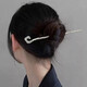 New Chinese style auspicious cloud hairpin, national style, exquisite and elegant hairpin, cold and simple wind, Hanfu cheongsam hairpin, headdress, scepter hairpin