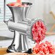 Fully suitable manual meat grinder, multi-functional household sausage enema machine, hand-cranked vegetable food supplement grinder, stuffing and mincing machine, suction cup type