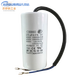 Original CBB60 450V2uf/8/15/20/40/100UF washing machine air compressor motor starting capacitor CBB60 2UF with wire explosion-proof