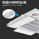 Diaohuang central air conditioner air outlet changing wind direction wind deflector ceiling air conditioner wind deflector 3 HP 5 HP ceiling machine anti-direct blow ceiling machine 40*23CM single piece wind shield is small