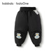 Balabala children's clothing baby down pants children's boys and girls trousers winter 2025 thickened warm leggings 209425108208