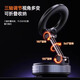 Vacuum adsorption magnetic car mobile phone holder 2025 new suction cup car navigation mobile phone holder three-axis Pro model_super strong magnetic suction Yaoye black
