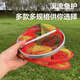 High-energy sense stream fishing protection waistband thickened rubberized quick-drying anti-fishing protection net sub-small size fishing net bag 15cm 0.5m stream fish protection-small size No Specifications