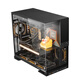 AMD Ryzen R7 9800X3D host assembly computer RTX5080 RX9070XT graphics card live e-sports design desktop computer host DIY assembly machine Ryzen 7 9800X3D+ graphics cardless host丨with one host kit