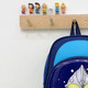 Ultraman schoolbag kindergarten big, medium and small baby cartoon lost backpack super cool girl children backpack JJL-0127# blue
