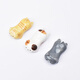 Japanese ceramic cute cartoon cat shape cute chopstick holder chopstick holder dining table photo chopstick pillow creative tableware flower cat chopstick holder