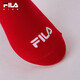 Fila Antibacterial Fila Children's Red Socks 2025 Spring New Children's Mid-waist Socks New Year's Trend Legend Red-RD 1 Pair One Size M