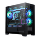 Colorful Intel Core Ultra7 265K/KF host RTX5080/5070Ti/5060Ti rendering design computer e-sports game live broadcast DIY desktop assembly machine configuration 2 265KF/RTX5060/16G