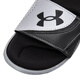 UNDER ARMOUR Men's and Women's Slippers 25 Autumn New Sports Shoes Breathable Casual Sandals Cushioning Soft Bottom Outdoor Beach Shoes Double-layer 4D Foam Insoles Take One Size Larger 41