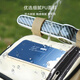 9i9 stroller hanging bag storage bag mommy bag baby outing baby car large capacity storage bag touch screen A55 bear