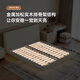 
Aisu Creamy Wind Suspended Bed Master Bed Side-to-Equipped Large Bed Modern Simple Minimalist Ultra-Thin Bedside Sensing Light Hanging Bed W677 W677 Single Bed + Changmian Type 2 150*200