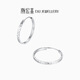 Chao Acer Platinum Earrings and Earrings for Women PT950 Earrings, Premium Earrings for Girlfriend, Priced at RMB 360, C Pair, 3.4g