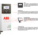 ABBACS380 frequency converter three-phase 380V 0.55KW adjustable speed controller industrial product controller including operation panel ACS380-040S-0