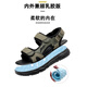 Rankdavey Light Luxury High-End-Marke Sandalen für Männer 2025 Sommer neue Modetrendsport- und Freizeitstrandschuhe für Männer für Männer HHS9230 Beige 42