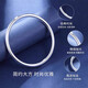 Shanmeifu platinum bracelet for women pt950 pure platinum solid platinum bracelet smooth plain ring round bracelet customized ring number 50-64 optional 100 grams 7-10 days delivery