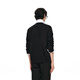Sketch the same style in the mall/black branch men's 2025 spring new sweater long-sleeved cardigan solid color 9P1310200 001 black S