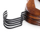 
Sixi Wooden Clothes Hanger 10 Solid Wooden Clothes Hanging Clothes Store Clothes Hanging Multifunctional Anti-Slip Clothes Hanging Clothes Hanging 6625H Men's 10