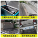 Shantou Lincun stainless steel box storage box outdoor rectangular storage box outdoor car trunk tool box truck customization length 50*width 30*height 30 201 stainless steel thick 1.0m