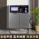 Lomat's new home intelligent voice control solid wood tea bar machine integrated living room water dispenser tea and wine cabinet refrigerator refrigeration and sterilization cabinet sideboard 616 ribbon storage cabinet hot and cold type warm