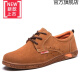 Work shoes, beef tendon bottom labor protection shoes, work shoes, durable and wear-resistant men's shoes, men's breathable and odor-proof electrician shoes, steel toe-free anti-scalding, welding work shoes, summer ultra-light old bag shoes, Laobao shoes, low-top insulated beef tendon bottom, camel color 40