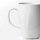IKEA (IKEA) VARDERA water cup coffee cup ceramic mug large capacity cup office large cup white 30 cl other
