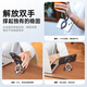 THE TREE magnetic mobile phone holder ring buckle magsafe holder 360 rotating folding desktop ultra-thin portable alloy support
