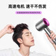 SODIMYON bladeless high-speed Huaqiangbei hair dryer household silent negative ions high power does not hurt hair Hair dryer barber shop strong wind men and women special hair dryer Macaron billion-level negative ion single nozzle + holiday gift