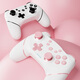 Ace player hall joystick wireless game controller computer bluetooth mobile phone tablet steam TV notebook Huawei switch1/2 somatosensory computer silk song does not support mapping Qinglu powder