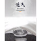 
220g pure cotton Kapibala print fun and funny short-sleeved T-shirt for men and women, same summer trendy top B701YL apricot color [4149] 2XL