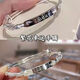 Authentic platinum bracelet for women, flowery push-pull adjustable platinum bracelet, moissanite gift for your lover, whitening/showing temperament/top quality/lucky push-pull bracelet, about 22 grams, the actual product shall prevail. Collect + follow for priority delivery
