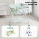 Mesa de pañales de sándalo recién nacido mesa de reemplazo de nursing mesa de pañales masaje toque plegable multifunción móvil [venta caliente] koala oso