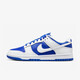 Nike (Nike) Zapatos para hombres Dunk Low Retro Red Retro Blue Blanco y Azules Retro Retro Menores Top Light Light Casual DD1391-401 39