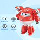Audi Double Diamond (AULDEY) Super Wings Magnetic Toy Transformation Fit Robot Bag Sheriff Police Treasure Children's Toy Birthday Gift