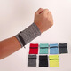 Xuanshi one piece outdoor sports travel wrist strap bag close-fitting running arm bag card bag coin purse student running bag gray