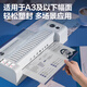 得力（deli）3892照片塑封机a3/a4纸过塑机幼儿园手工绘画办公家用3寸5寸6寸7寸8寸压膜覆膜机商用小型过胶机过 【托板款】3892  可冷裱(+A4塑封膜 送10