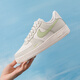 Nike (Nike) Freizeitschuhe für Frauen 25 Sommer neue Mode und frische weiße Schuhe Student Low Top Shoes Air Force1 IB3881-001 39