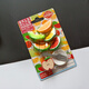 Japan iwako cartoon fun eraser detachable combination toy stationery gift set BR1049 fresh cut fruit