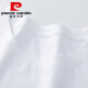 
Pierre cardin summer 2025 new pure cotton white T-shirt for women short-sleeved loose temperament students versatile shoulder body. Shirt top 9793 white short/sleeved light luxury products this year M (recommended 80-105Jin [Jin equals 0.5 kg])