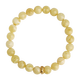 Potala Palace 18k gold beeswax single circle bracelet for men and women with transfer beads plain circle agate bracelet as a birthday gift for girlfriend
