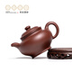 Centennial Liyong purple clay teapot Yixing famous artist Fan Caiqin original ore bottom trough green tycoon picks up a home kung fu tea set to give as a gift Tycoon picks up a piece - original ore bottom trough green 270ml
