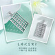 Laomiao platinum pendant pt950 laser abacus platinum necklace birthday Chinese Valentine's Day gift for boyfriend, girlfriend and wife, about 6.13g