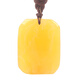 DL 1998 Fett Donglai Quality Beeswax Sorgenmarke Tianguangxu Tianlan Amber Beeswax Sorge Marke Anhänger Männer und Frauen F3590