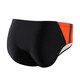 YINGFA Herren-Schwimmhose, professionelle Wettkampf-Schwimmhose, Herren-Badeanzug, 9706, Orange, L