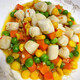 
Raw scallop column live peeled fresh frozen fresh shellfish seafood seafood Jiangyao belt fresh yellow column shell column raw shell column 1050g (net weight) [3 boxes]