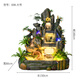 Large rockery fountain flowing water hotel office villa courtyard balcony club Fengshui rotor pool fortune landscape 686 extra large rockery [long 200* width 90* height 18
