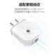 Qihua QH658 single-phase copper two-pole 90-degree folding plug white one-piece thickened copper two-pin plug (20 pieces/box) Jingcang